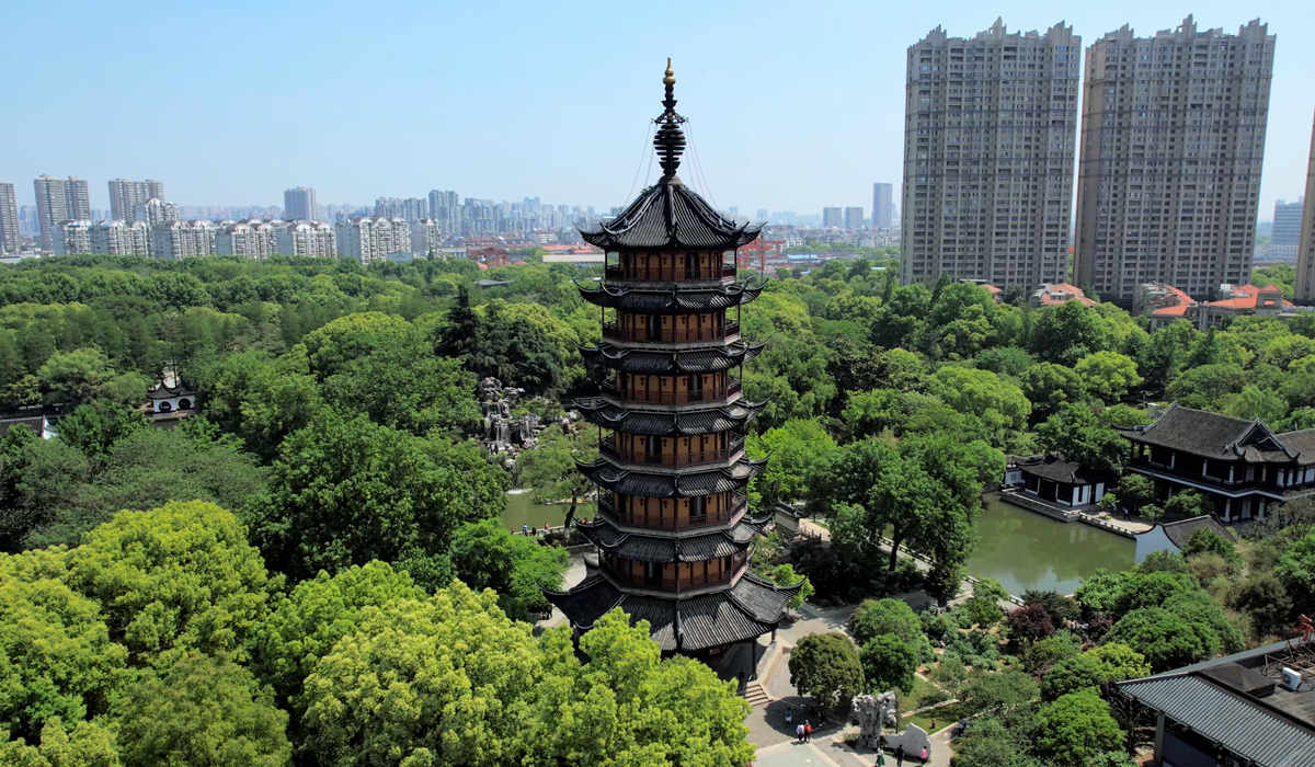 常州城市地标
